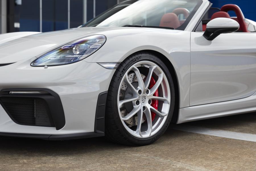 Детали экстерьера Porsche 718 Spyder (982) 2020 года  (AU) (фото 27 из 40)